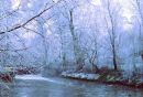 Winter Scene, New Mill Road, Finchampsted